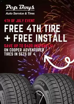 Pep Boys Weekly Ad (valid until 4-07)