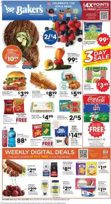 Baker's Weekly Ad (valid until 8-07)