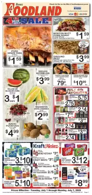 Foodland Weekly Ad (valid until 7-07)