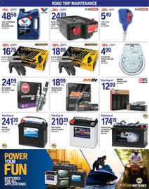 NAPA Auto Parts flyer Page 3