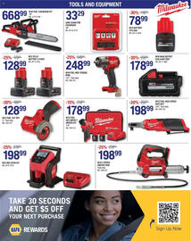 NAPA Auto Parts flyer Page 4