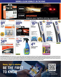 NAPA Auto Parts flyer Page 8
