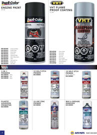 NAPA Auto Parts flyer Page 4
