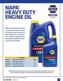 NAPA Auto Parts flyer Page 19