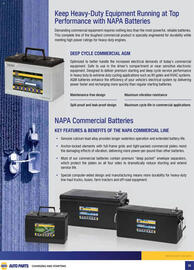 NAPA Auto Parts flyer Page 35