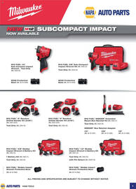 NAPA Auto Parts flyer Page 5