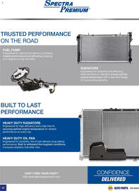 NAPA Auto Parts flyer Page 52