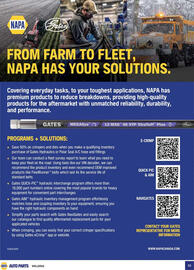 NAPA Auto Parts flyer Page 53