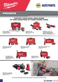 NAPA Auto Parts flyer Page 6