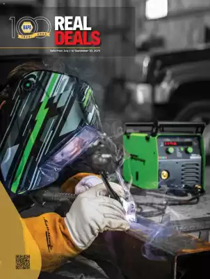 NAPA Auto Parts flyer (valid until 30-08)