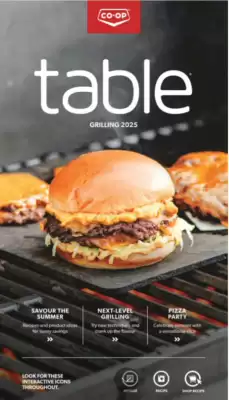 Co-Op Food flyer (valid until 8-07)