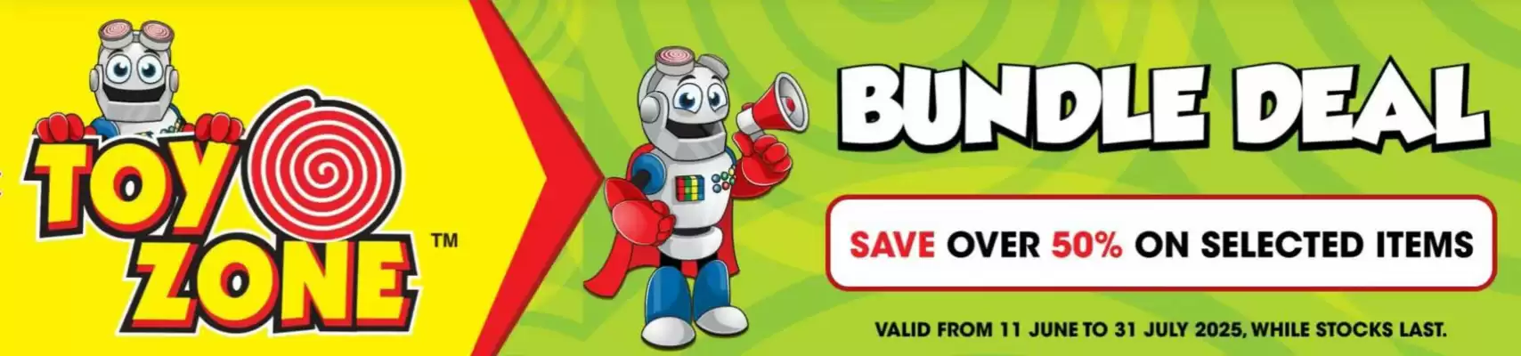 Toy Zone catalogue