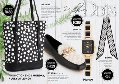 Honey Fashion Accessories catalogue week 27 Page 1