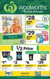 Woolworths catalogue week 27 Page 28