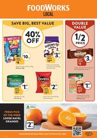 Foodworks catalogue week 27 Page 1