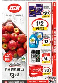 IGA catalogue week 27 Page 1