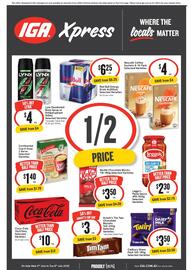 IGA Xpress catalogue week 27 Page 1