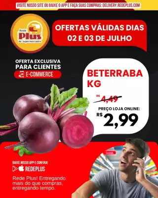 Catálogo Rede Plus Supermercados