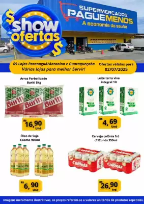 Catálogo Supermercados Pague Menos