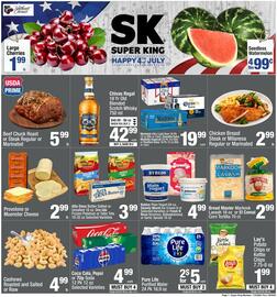 Super King Markets Weekly Ad Page 1