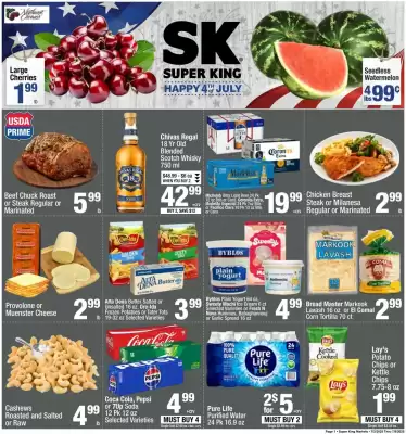 Super King Markets Weekly Ad (valid until 25-09)