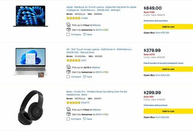 Best Buy Weekly Ad Page 10