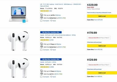 Best Buy Weekly Ad Page 2