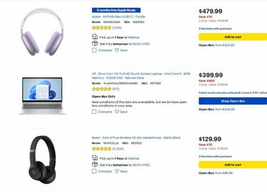 Best Buy Weekly Ad Page 3