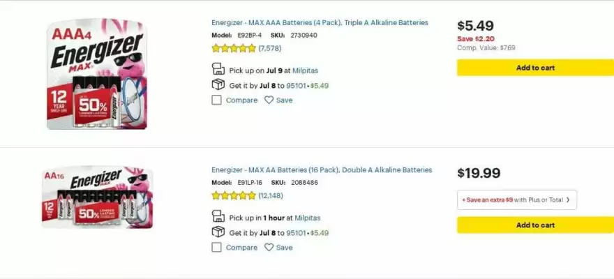 Best Buy Weekly Ad (valid until 31-07)