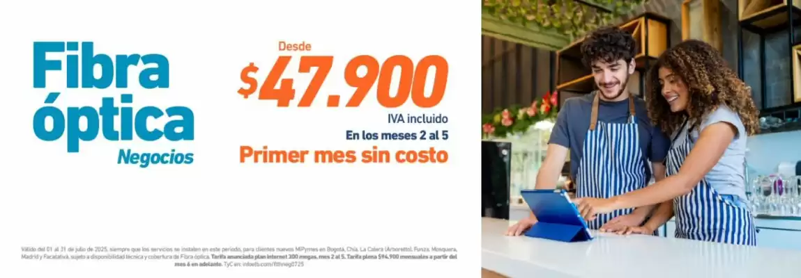 Catálogo ETB (válido hasta 31-07)