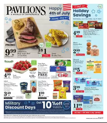 Pavilions Weekly Ad (valid until 8-07)