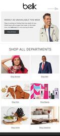 Belk Weekly Ad week 27 Page 1