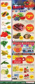 Supermercado Nuestra Familia Weekly Ad week 27 Page 1