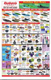 Dunham's Sports Weekly Ad week 26 Page 1