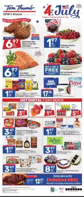 Tom Thumb Weekly Ad (valid until 8-07)