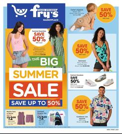 Fry's Weekly Ad week 27 Page 1