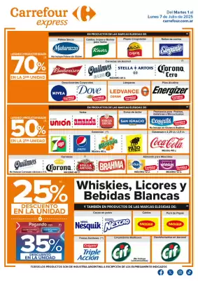 Catálogo Carrefour Express (válido hasta 7-07)