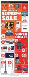 Canadian Tire flyer week 27 Page 1