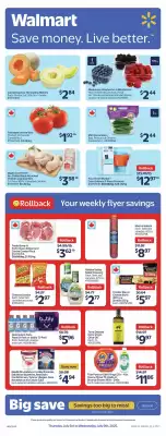 Walmart flyer (valid until 11-07)