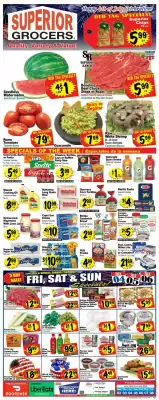 Superior Grocers Weekly Ad (valid until 8-07)