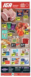 IGA flyer week 27 Page 1