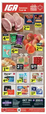 IGA flyer (valid until 11-07)