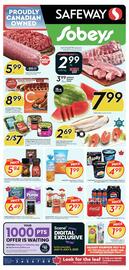 Safeway flyer week 27 Page 1