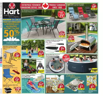 Sushi Shop flyer (valid until 9-07)