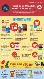 Petvalu flyer week 27 Page 1