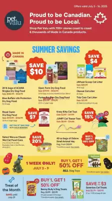 Petvalu flyer (valid until 9-07)