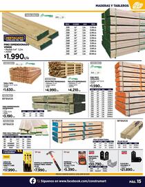 Catálogo Construmart Página 15
