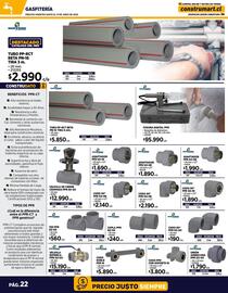 Catálogo Construmart Página 22