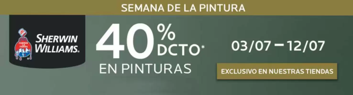 Catálogo Sherwin Williams (válido hasta 12-07)