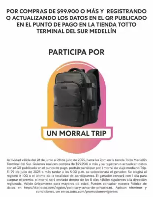 Catálogo Totto (válido hasta 28-07)
